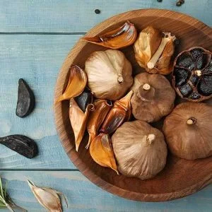 سیر سیاه دکتر بیز برای لاغری نی نی سایت