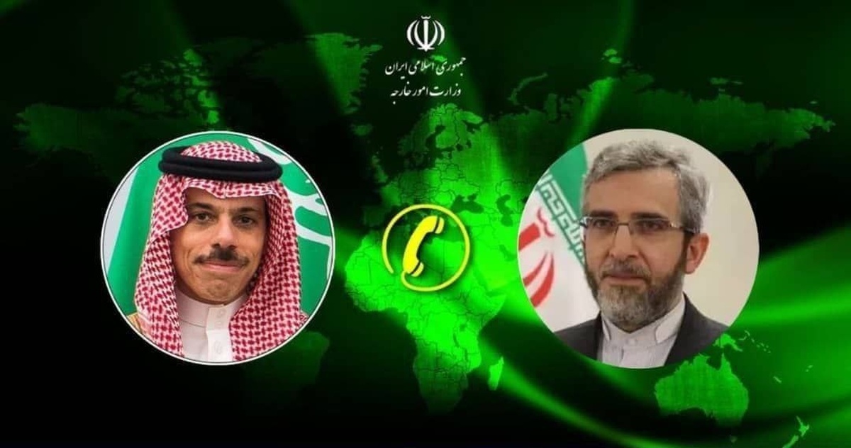 گفت وگوی تلفنی وزرای امور خارجه جمهوری اسلامی ایران و عربستان سعودی