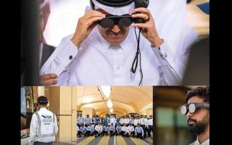 عربستان چرا از عینک مجازی در حج استفاده می کند؟