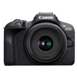 نقد و برسی دوربین بدون آینه کانن Canon EOS R100 18-45mm Canon EOS R100 18-45mm