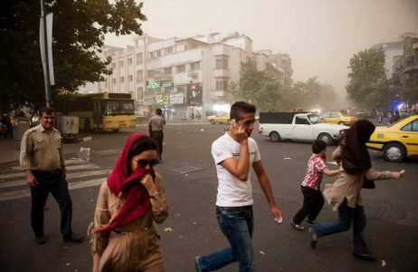 رگبار باران و بارش تگرگ در این مناطق کشور