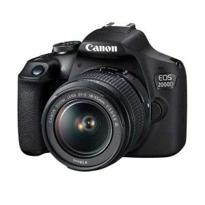 نقد و برسی دوربین عکاسی کانن Canon EOS 2000D kit EF-S 18-55mm III 2000D EF-S 18-55 III