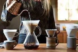 نحوه دم کردن قهوه ترک