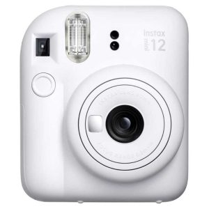 نقد و برسی دوربین چاپ سریع فوجی فیلم FUJIFILM INSTAX MINI 12 Clay White FUJIFILM INSTAX MINI 12 Clay White