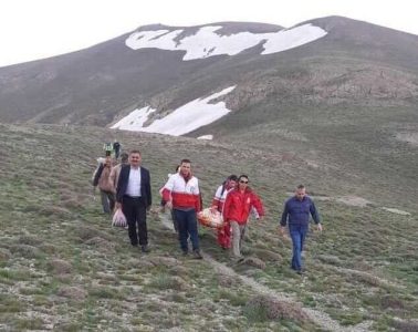 مدیرعامل هلال احمر البرز خبر داد؛امدادرسانی به 12 نفر کوهنورد مفقود شده در ارتفاعات چالوس