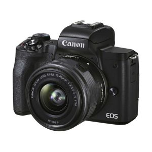 نقد و برسی دوربین بدون آینه کانن Canon EOS M50 Mark II kit 15-45mm f/3.5-6.3 IS STM Canon EOS M50 Mark II kit 15-45mm f/3.5-6.3 IS STM