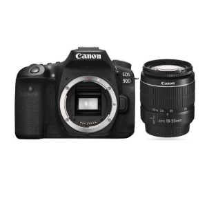 نقد و برسی دوربین عکاسی کانن Canon EOS 90D DSLR kit 18-55 dc iii Canon EOS 90D DSLR kit 18-55 dc iii
