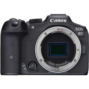 نقد و برسی دوربین بدون آینه کانن Canon EOS R7 Mirrorless Camera Body Canon EOS R7 Mirrorless Camera Body