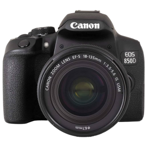 نقد و برسی دوربین عکاسی کانن Canon EOS 850D kit EF-S 18-135mm f/3.5-5.6 IS USM Canon EOS 850D kit EF-S 18-135mm