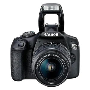 نقد و برسی دوربین عکاسی کانن Canon EOS 2000D kit EF-S 18-55mm IS II Canon EOS 2000D kit EF-S 18-55mm IS II