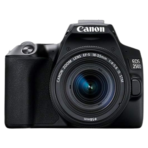 نقد و برسی دوربین عکاسی کانن Canon EOS 250D Kit EF-S 18-55 mm f/4-5.6 IS STM