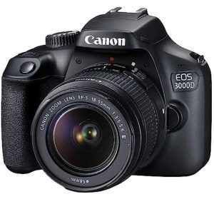 نقد و برسی دوربین عکاسی کانن Canon EOS 3000D Kit 18-55 DC III Canon EOS 3000D Kit 18-55 DC III