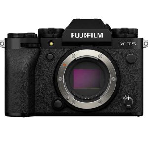 نقد و برسی دوربین بدون آینه فوجی فیلم Fujifilm X-T5 Mirrorless Camera Body Black Fujifilm X-T5 Mirrorless Camera Body Black