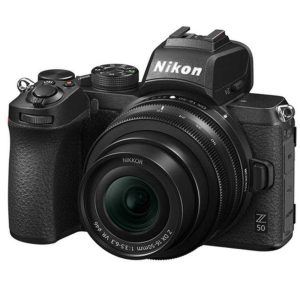 نقد و برسی دوربین عکاسی نیکون Nikon Z50 Mirrorless Digital Camera kit 16-50mm