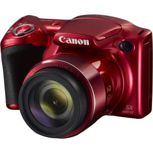 نقد و برسی دوربین عکاسی کانن Canon PowerShot SX420 IS Red