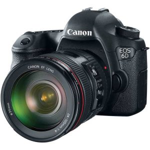 نقد و برسی دوربین عکاسی کانن Canon EOS 6D Kit 24-105mm f/4L IS USM