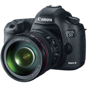 نقد و برسی دوربین عکاسی کانن Canon EOS 5D Mark III Kit 24-105mm f/4L IS USM