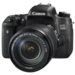 نقد و برسی دوربین عکاسی کانن Canon EOS 760D Kit 18-135mm f/3.5-5.6 IS STM