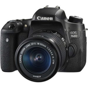 نقد و برسی دوربین عکاسی کانن Canon EOS 760D Kit 18-55mm f/3.5-5.6 IS STM