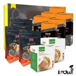 طریقه مصرف پکیج لاغری دکتر بیز