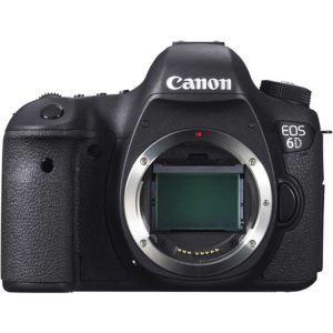 نقد و برسی دوربین عکاسی کانن Canon EOS 6D Body 6D Body