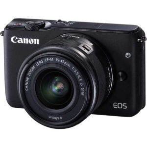 نقد و برسی دوربین بدون آینه کانن Canon EOS M10 Kit 15-45mm f/3.5-6.3 IS STM