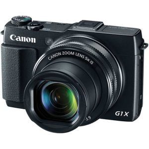 نقد و برسی دوربین عکاسی کانن Canon PowerShot G1X Mark II G1X Mark II