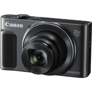 نقد و برسی دوربین عکاسی کانن Canon PowerShot SX620 HS Black SX620 Black