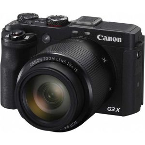 نقد و برسی دوربین عکاسی کانن Canon PowerShot G3X G3X