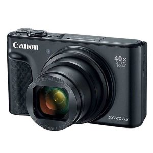 نقد و برسی دوربین عکاسی کانن Canon PowerShot SX740 HS SX740