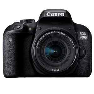 نقد و برسی دوربین عکاسی کانن Canon EOS 800D Kit 18-55mm f/4-5.6 IS STM 800D EF-S 18-55 IS STM