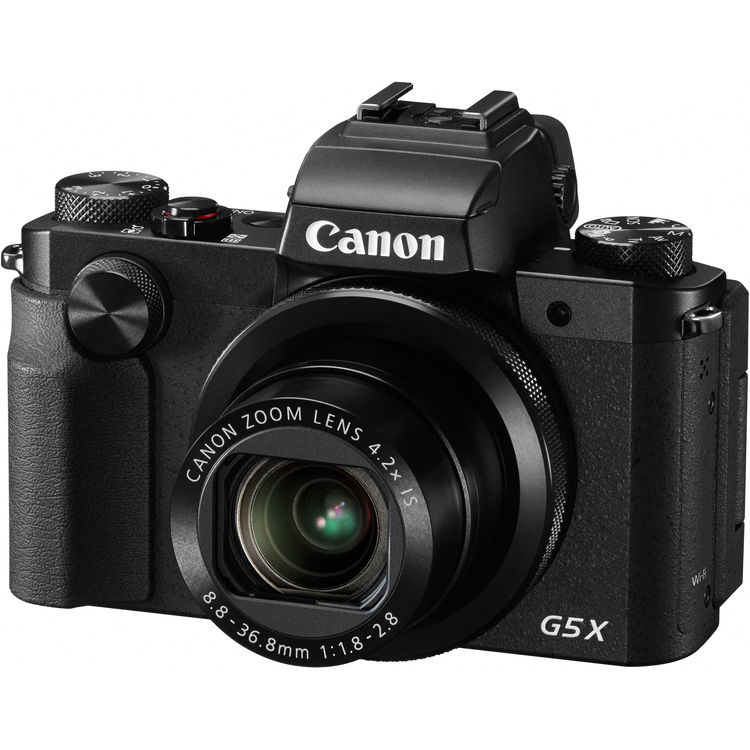 نقد و برسی دوربین عکاسی کانن Canon Powershot G5X