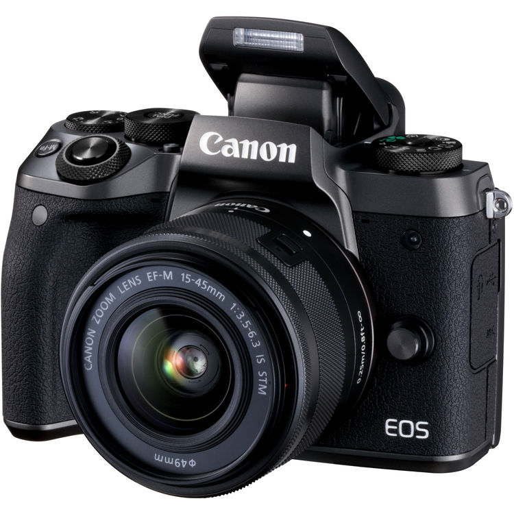 نقد و برسی دوربین بدون آینه کانن Canon EOS M5 Kit 15-45mm f/3.5-6.3 IS STM