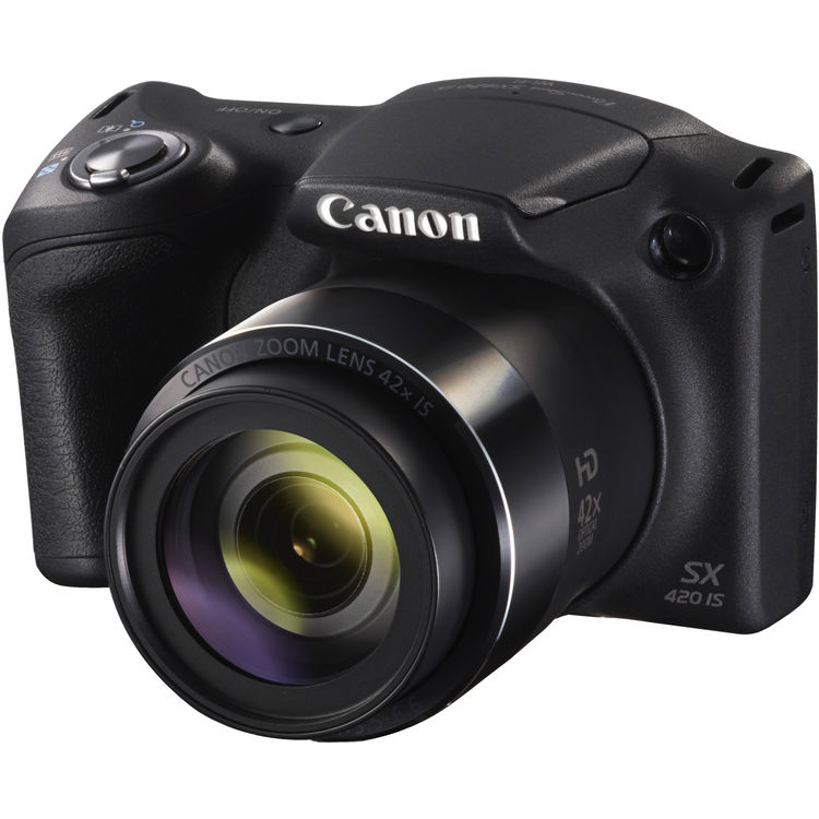 نقد و برسی دوربین عکاسی کانن Canon PowerShot SX420 IS