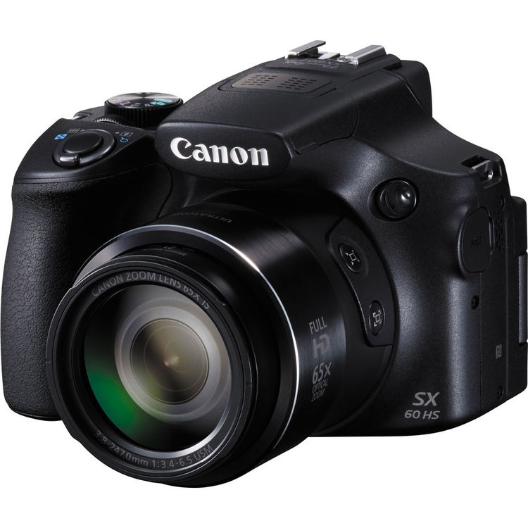 نقد و برسی دوربین عکاسی کانن Canon PowerShot SX60 HS SX60