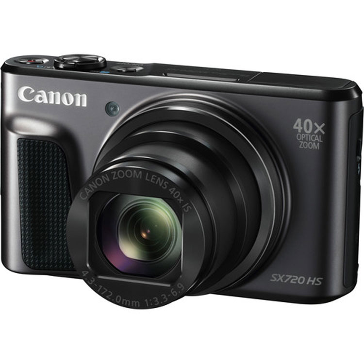 نقد و برسی دوربین عکاسی کانن Canon PowerShot SX720 HS