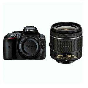 نقد و برسی دوربین عکاسی نیکون Nikon D5300 Kit 18-55mm f/3.5-5.6 G AF-P VR Nikon D5300 Kit AF-P 18-55mm VR