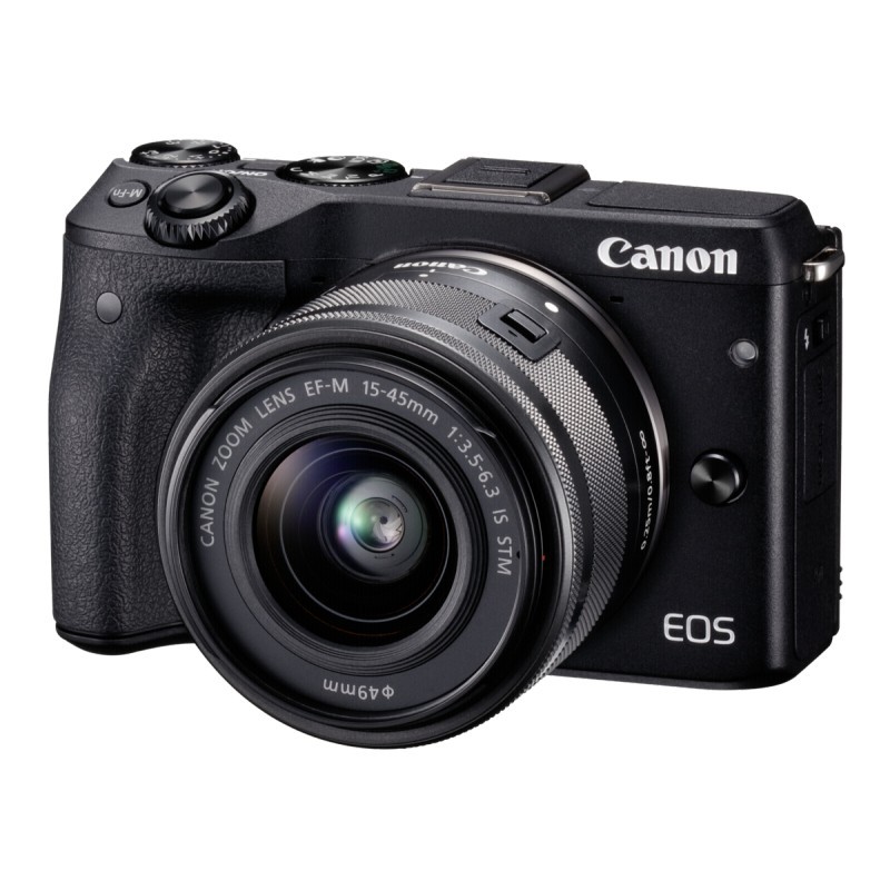 نقد و برسی دوربین بدون آینه کانن Canon EOS M3 Kit 15-45mm f/3.5-6.3 IS STM