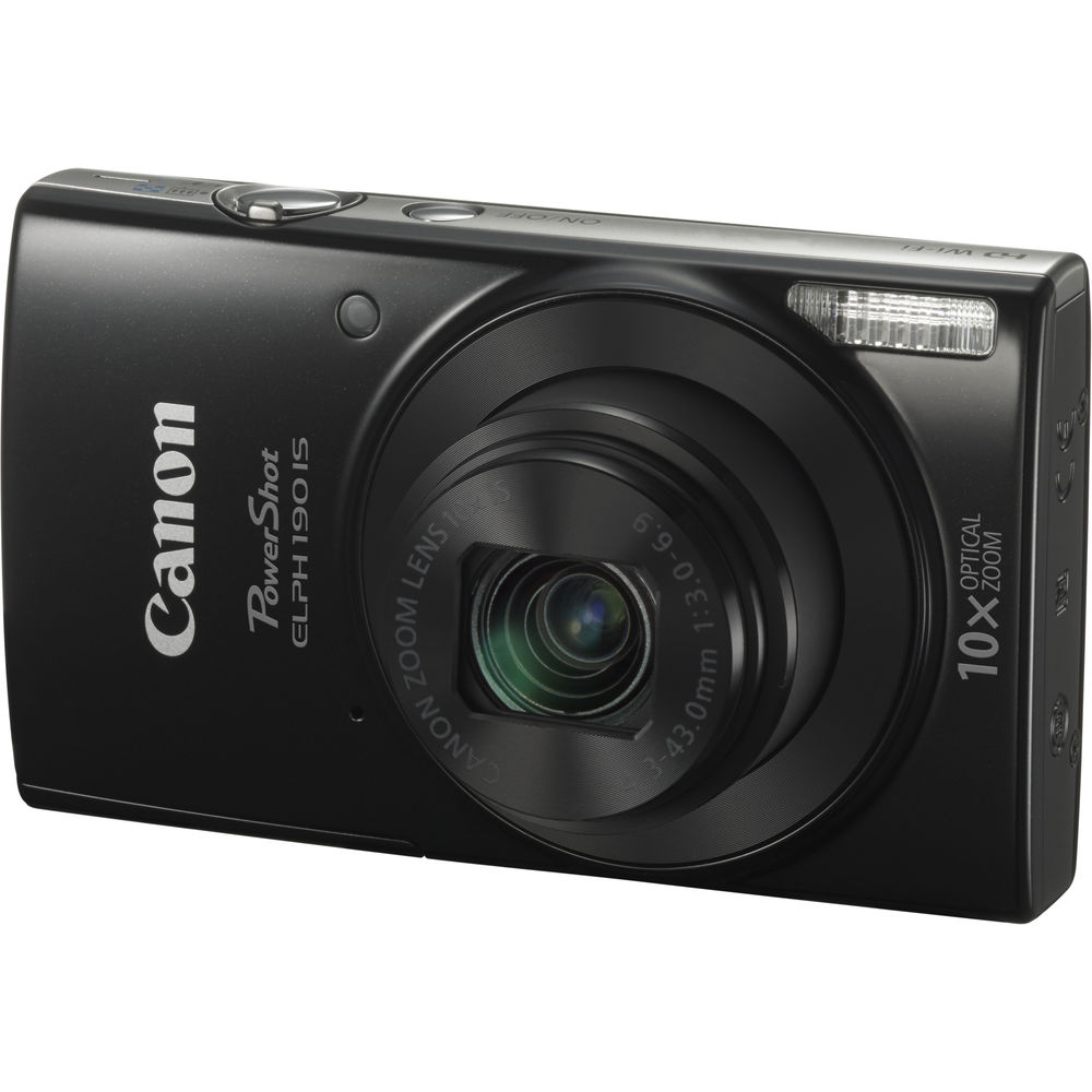 نقد و برسی دوربین عکاسی کانن Canon PowerShot ELPH 180 Camera