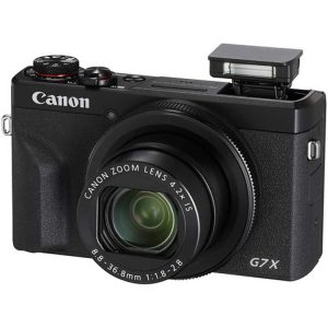 نقد و برسی دوربین عکاسی کانن Canon PowerShot G7X Mark III G7X Mark III