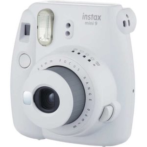 نقد و برسی دوربین چاپ سریع فوجی فیلم Fujifilm instax mini 9 Smokey White