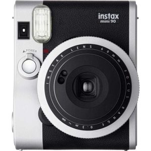 نقد و برسی دوربین عکاسی چاپ سریع فوجی Fujifilm instax mini90 Instant Neo Classic Black