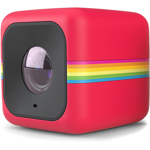 نقد و بررسی دوربین پولاروید Polaroid Cube WIFI HD Action Camera Red