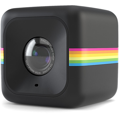 نقد و بررسی دوربین پولاروید Polaroid Cube WIFI HD Action Camera Black