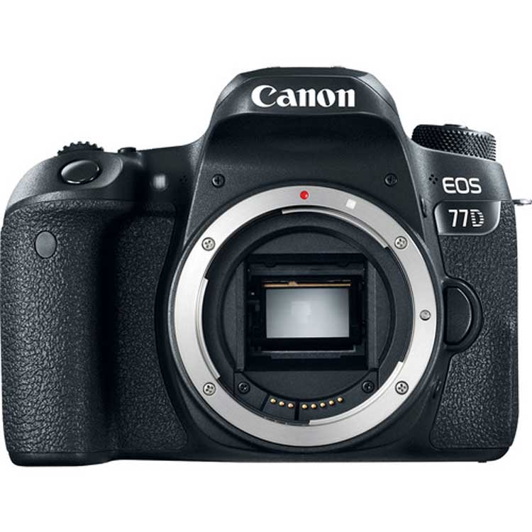 نقد و بررسی دوربین عکاسی کانن Canon EOS 77D Body 77D Body