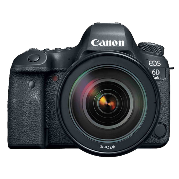 نقد و بررسی دوربین عکاسی کانن Canon EOS 6D Kit 24-70mm f/4L IS USM