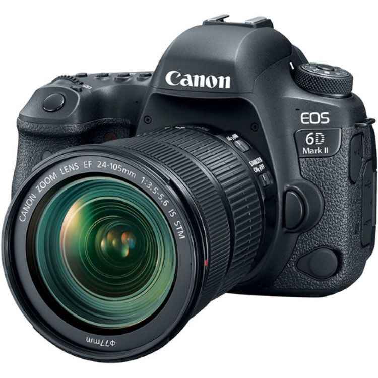 نقد و بررسی دوربین عکاسی کانن Canon EOS 6D Mark II Kit 24-105mm f/3.5-5.6 STM 6D Mark II EF 24-105 STM