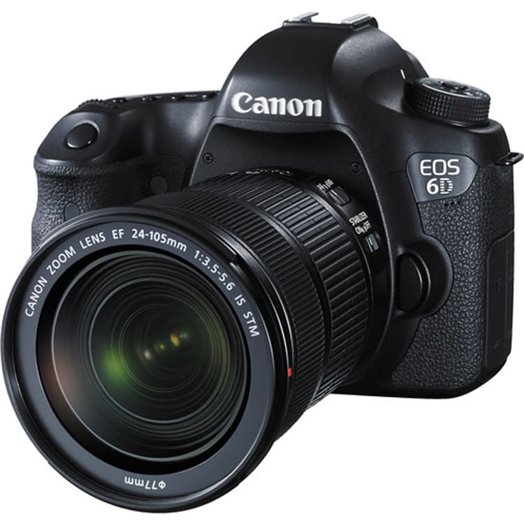 نقد و بررسی دوربین عکاسی کانن Canon EOS 6D Kit 24-105mm f/3.5-5.6 STM 6D EF 24-105 IS STM