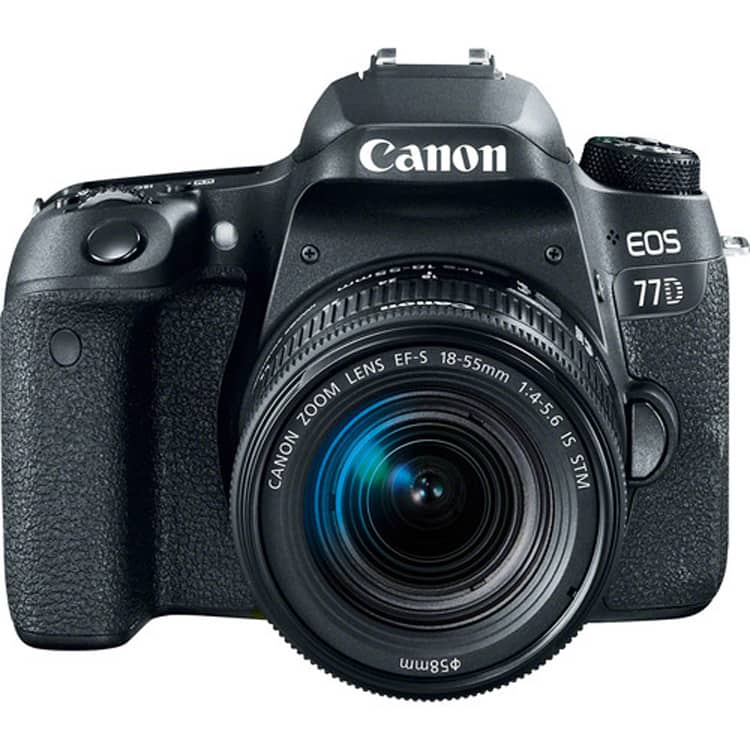 نقد و بررسی دوربین عکاسی کانن Canon EOS 77D Kit EF-S 18-55mm f/3.5-5.6 IS STM 77D EF-S 18-55 IS STM