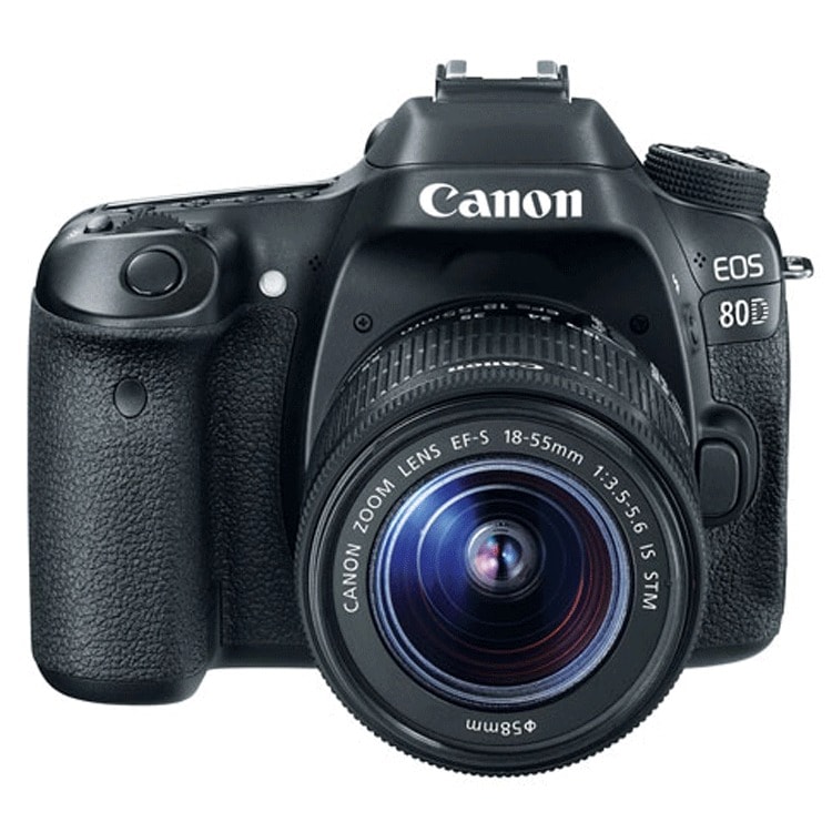 نقد و بررسی دوربین عکاسی کانن Canon EOS 80D Kit 18-55mm f/3.5-5.6 IS STM 80D EF-S 18-55 IS STM